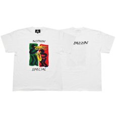 画像1: Be Jazzin' S/S Tee 半袖 Tシャツ White (1)