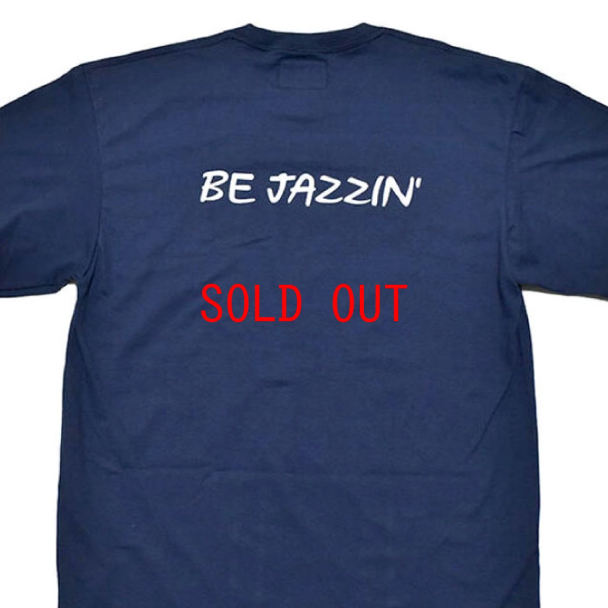 画像5: Be Jazzin' S/S Tee 半袖 Tシャツ Navy ネイビー (5)