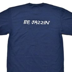 画像5: Be Jazzin' S/S Tee 半袖 Tシャツ Navy ネイビー (5)