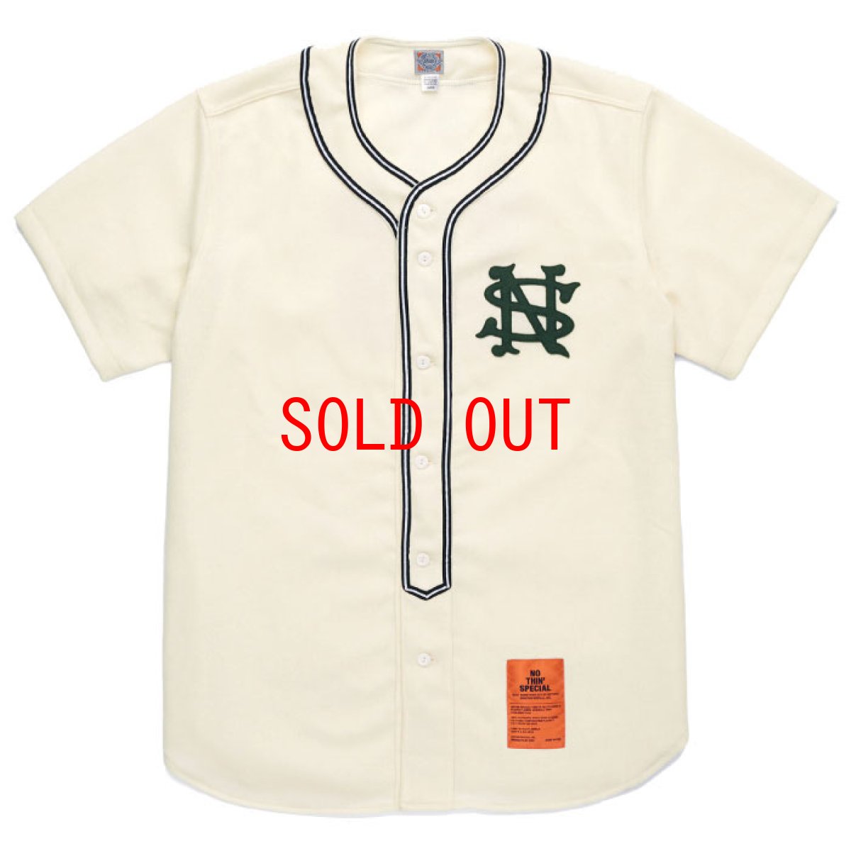 画像2: × Ebbets Field Player Baseball Shirts エベッツ フィールド プレイヤー ベースボール シャツ (2)