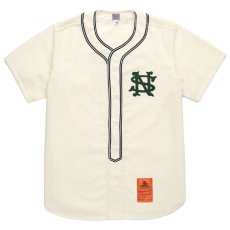 画像2: × Ebbets Field Player Baseball Shirts エベッツ フィールド プレイヤー ベースボール シャツ (2)