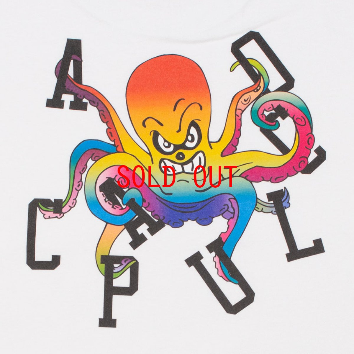 画像7: Bad Octopus Club S/S Tee 半袖 Tシャツ (7)