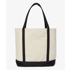 画像2: Logo Boat Toat Bag embroidery ロゴ ボート バッグ  (2)