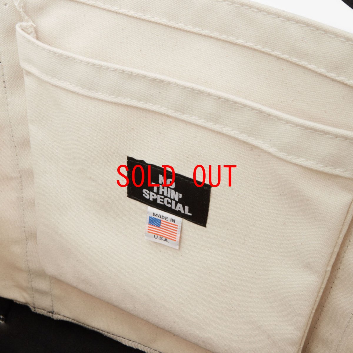 画像3: Logo Boat Toat Bag embroidery ロゴ ボート バッグ  (3)