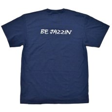 画像3: Be Jazzin' S/S Tee 半袖 Tシャツ Navy ネイビー (3)