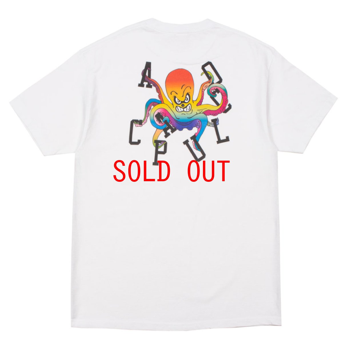 画像3: Bad Octopus Club S/S Tee 半袖 Tシャツ (3)