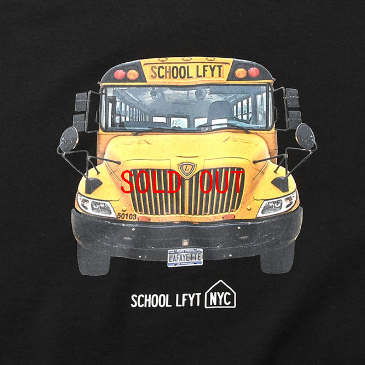 画像4: School Bus S/S Tee 半袖 Tシャツ (4)