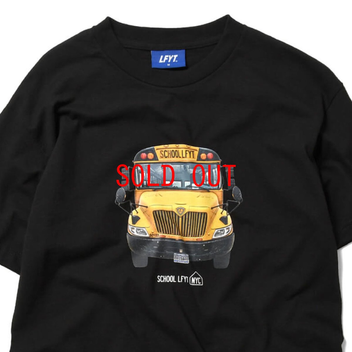 画像2: School Bus S/S Tee 半袖 Tシャツ (2)