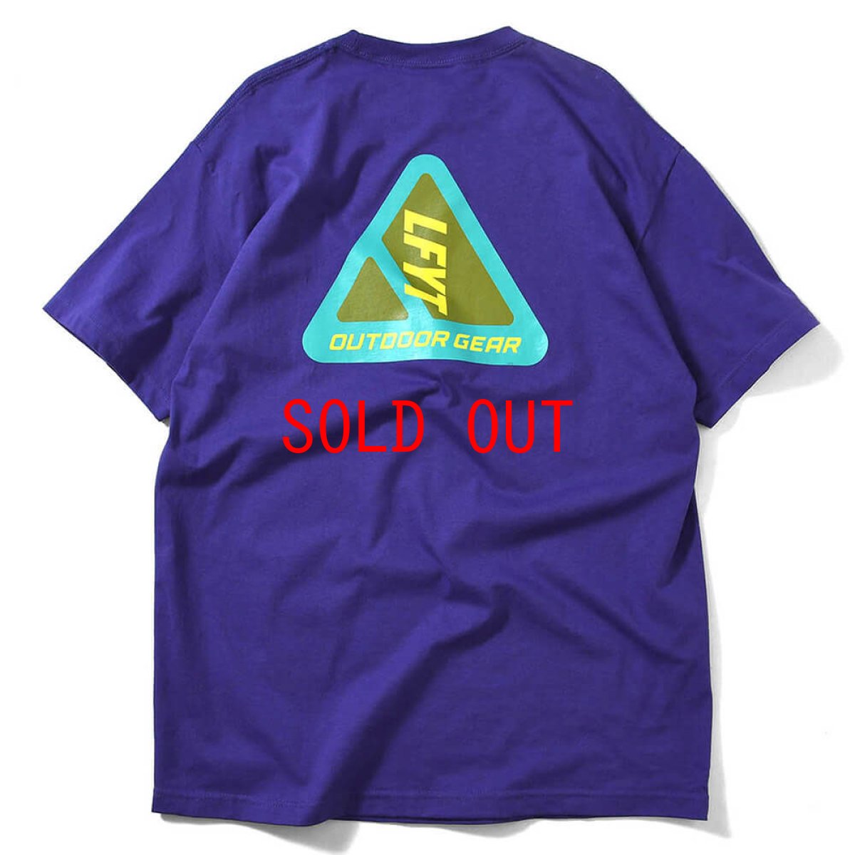 画像3: Outdoor Logo S/S Tee 半袖 Tシャツ (3)