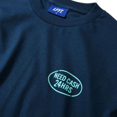 画像6: Need Cash S/S Tee 半袖 Tシャツ ネオン サイン ロゴ Harbor Blue (6)