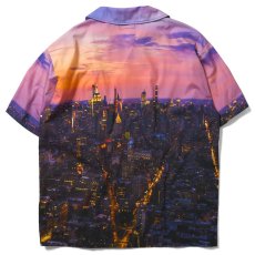 画像3: × SDJ Skyline Allover S/S Shirt エスディージェー スカイライン 開襟 半袖 シャツ 総柄 オールオーバー Purple (3)