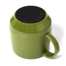 画像10: Outdoor Logo Pla Thermo Mug アウトドア ロゴ 二層構造 マグカップ Black Navy Olive (10)