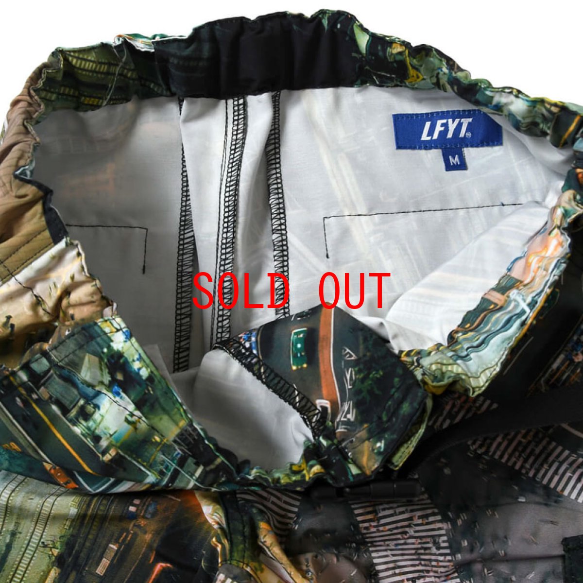 画像5: X SDJ Crossing Night Allover Cargo Shorts エスディージェー カーゴ ショーツ (5)