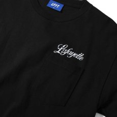 画像6: SDJ Shadow Boxing Pocket S/S Tee 半袖 ポケット Tシャツ ポケT ロゴ Black (6)