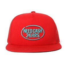 画像10: Need Cash Mesh Tracker Cap メッシュキャップ Navy Black Red (10)