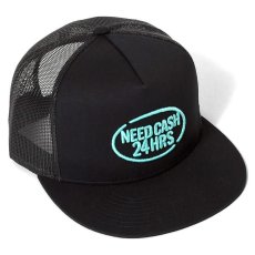 画像16: Need Cash Mesh Tracker Cap メッシュキャップ Black (16)