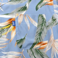 画像6: Bird Of Paradise S/S Aloha Shirt アロハ シャツ Blue (6)