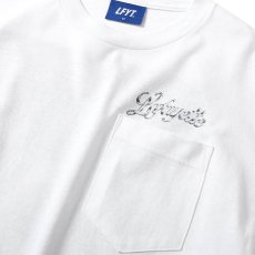 画像7: SDJ Shadow Boxing Pocket S/S Tee 半袖 ポケット Tシャツ ポケT ロゴ White (7)