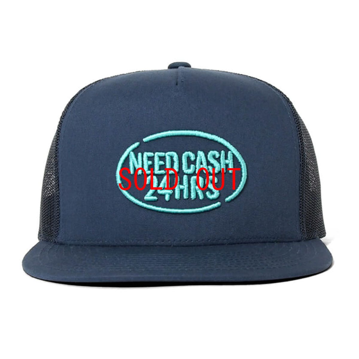 画像8: Need Cash Mesh Tracker Cap メッシュキャップ Red Navy Black (8)