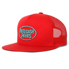 画像4: Need Cash Mesh Tracker Cap メッシュキャップ Navy Black Red (4)