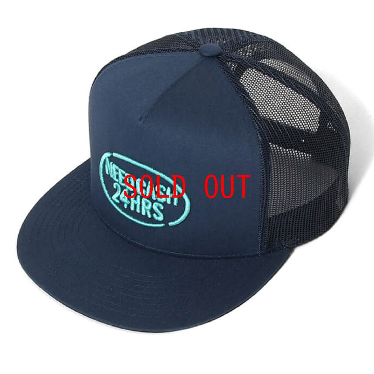 画像11: Need Cash Mesh Tracker Cap メッシュキャップ Red Navy Black (11)