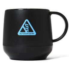 画像2: Outdoor Logo Pla Thermo Mug アウトドア ロゴ 二層構造 マグカップ Black Navy Olive (2)