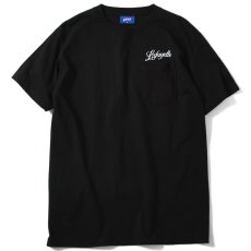 画像2: SDJ Shadow Boxing Pocket S/S Tee 半袖 ポケット Tシャツ ポケT ロゴ Black (2)