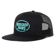 画像1: Need Cash Mesh Tracker Cap メッシュキャップ Black (1)