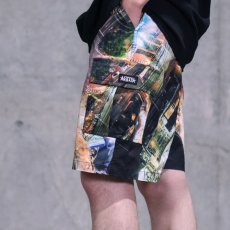 画像1: X SDJ Crossing Night Allover Cargo Shorts エスディージェー カーゴ ショーツ (1)