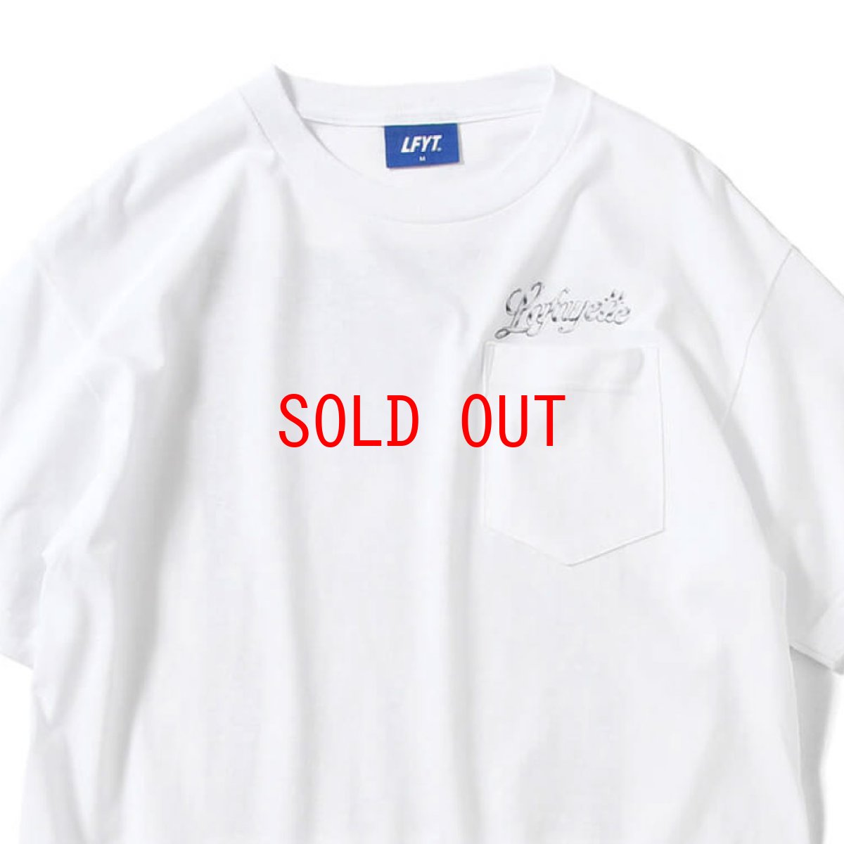 画像5: SDJ Shadow Boxing Pocket S/S Tee 半袖 ポケット Tシャツ ポケT ロゴ White (5)