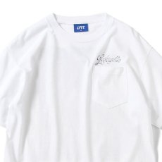 画像5: SDJ Shadow Boxing Pocket S/S Tee 半袖 ポケット Tシャツ ポケT ロゴ White (5)