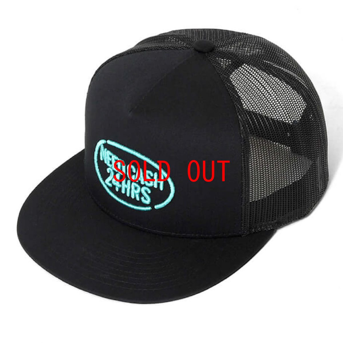 画像12: Need Cash Mesh Tracker Cap メッシュキャップ Red Navy Black (12)