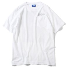 画像2: SDJ Shadow Boxing Pocket S/S Tee 半袖 ポケット Tシャツ ポケT ロゴ White (2)