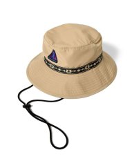 画像2: Outdoor Logo Boonie Hat アウトドア ロゴ ブーニー ハット バケット 帽子 Beige (2)