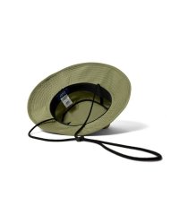 画像4: Outdoor Logo Boonie Hat アウトドア ロゴ ブーニー ハット バケット 帽子 Olive Green (4)