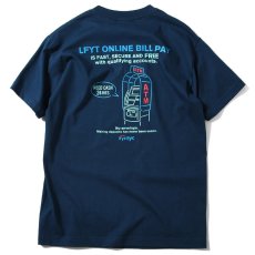 画像3: Need Cash S/S Tee 半袖 Tシャツ ネオン サイン ロゴ Harbor Blue (3)