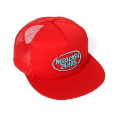 画像19: Need Cash Mesh Tracker Cap メッシュキャップ Navy Black Red (19)