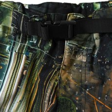 画像4: X SDJ Crossing Night Allover Cargo Shorts エスディージェー カーゴ ショーツ (4)