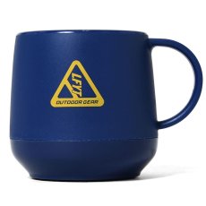 画像3: Outdoor Logo Pla Thermo Mug アウトドア ロゴ 二層構造 マグカップ Black Navy Olive (3)