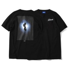 画像1: SDJ Shadow Boxing Pocket S/S Tee 半袖 ポケット Tシャツ ポケT ロゴ Black (1)