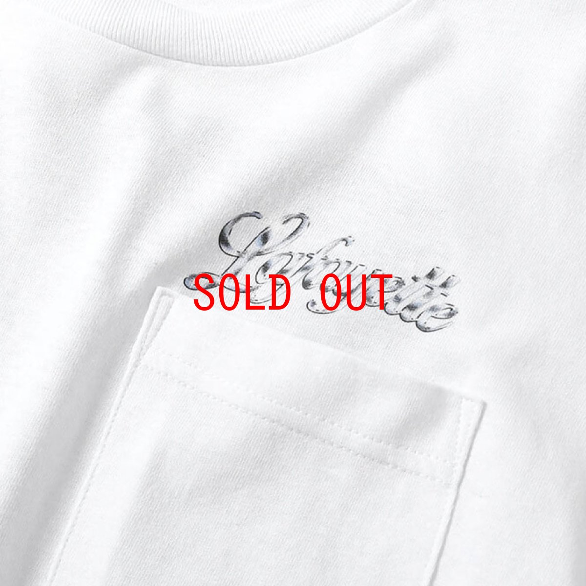 画像9: SDJ Shadow Boxing Pocket S/S Tee 半袖 ポケット Tシャツ ポケT ロゴ White (9)