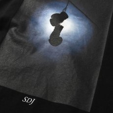 画像7: SDJ Shadow Boxing Pocket S/S Tee 半袖 ポケット Tシャツ ポケT ロゴ Black (7)