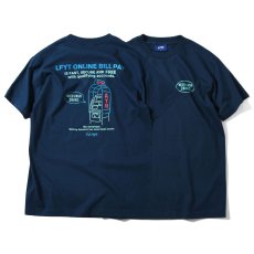 画像1: Need Cash S/S Tee 半袖 Tシャツ ネオン サイン ロゴ Harbor Blue (1)