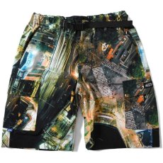 画像2: X SDJ Crossing Night Allover Cargo Shorts エスディージェー カーゴ ショーツ (2)