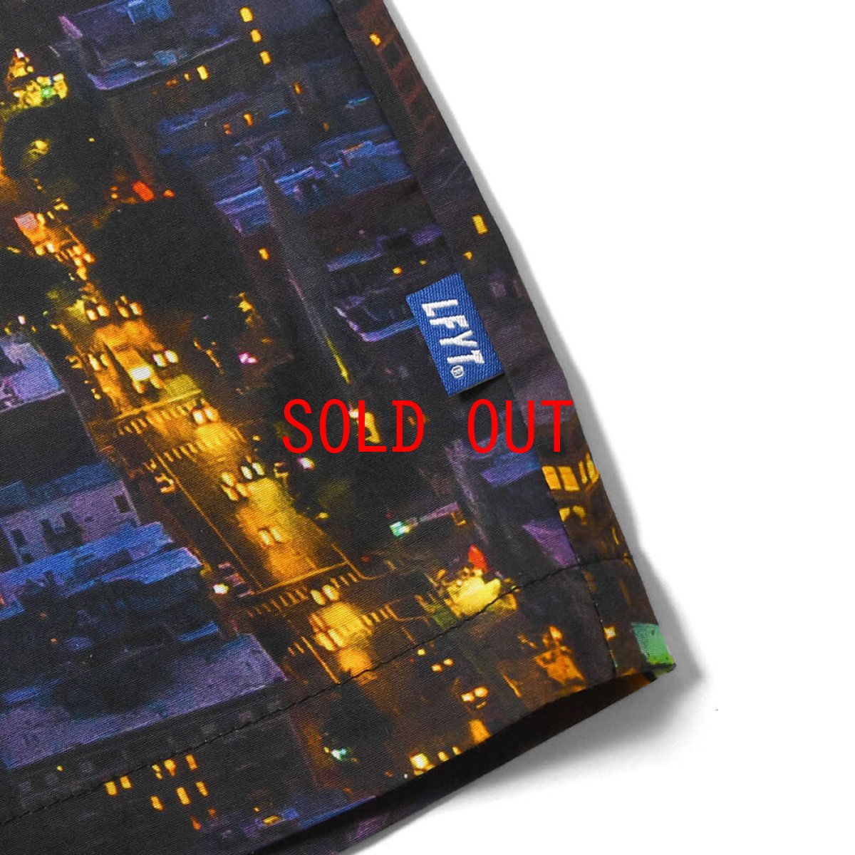 画像5: × SDJ Skyline Allover S/S Shirt エスディージェー スカイライン 開襟 半袖 シャツ 総柄 オールオーバー Purple (5)