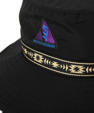 画像5: Outdoor Logo Boonie Hat アウトドア ロゴ ブーニー ハット バケット 帽子 Black (5)