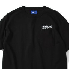 画像4: SDJ Shadow Boxing Pocket S/S Tee 半袖 ポケット Tシャツ ポケT ロゴ Black (4)