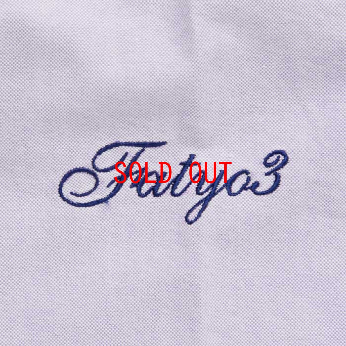 画像5: Deka BD L/S Solid Shirt 長袖 ボタンダウン ソリッド 無地 シャツ Purple (5)