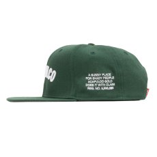 画像3: Standard 6 Panel Snapback Cap スナップバック キャップ 帽子 Dark Green Black (3)