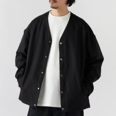 画像1: Doodigan Snap Cardigan Jacket スナップ ボタン カーディガン Black ブラック (1)